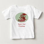 Baby's First Christmas t-shirts