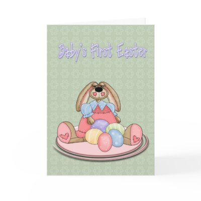 Baby's First Easter by StarStock