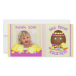 Baby's First Easter Personalized Photo Card