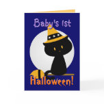 Baby's First Halloween Card