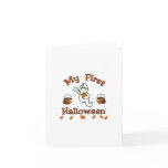 Baby's First Halloween Cards