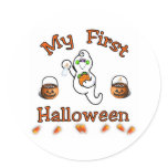 Baby's First Halloween stickers