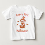 Baby's First Halloween t-shirts