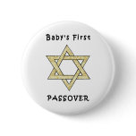 Baby's First Passover Buttons