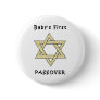 Baby's First Passover Buttons