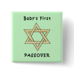 Baby's First Passover Pins
