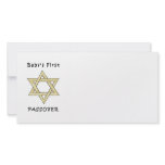 Baby's First Passover Photo Cards