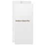 Baby's First Picture The MUSEUM Zazzle Gifts Custom Rack Cards