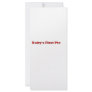 Baby's First Picture The MUSEUM Zazzle Gifts Rack Card Template