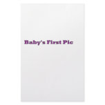 Baby's First Picture The MUSEUM Zazzle Gifts Personalized Stationery