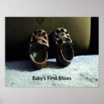 Baby's First Shoes posters