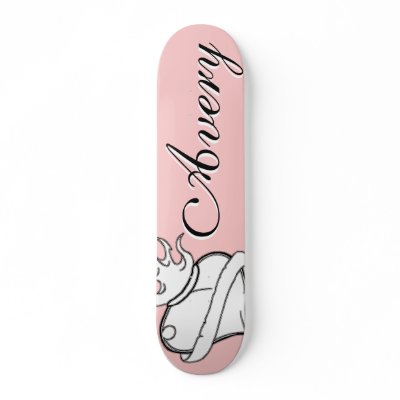 Baby's First Skateboard (Girl) by dalt8286