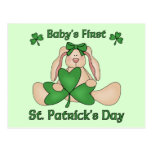 Baby's First St. Patrick's Day Post Card