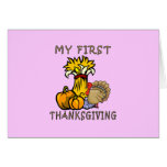 Baby's First Thanksgiving