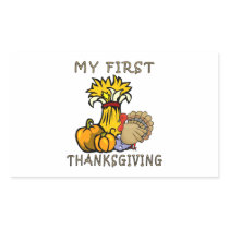 Baby's First Thanksgiving