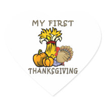 Baby's First Thanksgiving