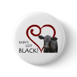 Baby's Got Black Pin