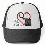 Baby's Got Black Trucker Hat