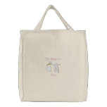 Baby's Things Embroidered Bag (Pink)
