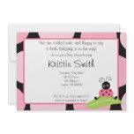 babyshow We are tickled pink, and happy to saya... Custom Invitation