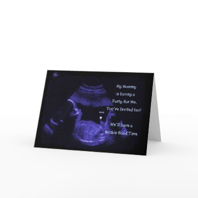 Babyshower Invitation  (Baby Boy)  Blank by JordansJewels