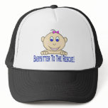 Babysitter To The Rescue Trucker Hats