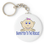 Babysitter To The Rescue Keychains