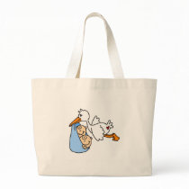 BABYSTORKTWINS TOTE BAGS