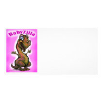 BabyZilla Photo Card