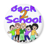 bac 2 skool magnets