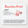 Bacardiac Arrest Mouse Pad