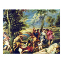 Bacchanal At Andros After A Painting Invite