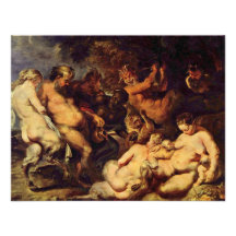 Bacchanal By Rubens Peter Paul (Best Quality) Announcement