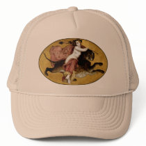 Bacchante On A Panther Hats