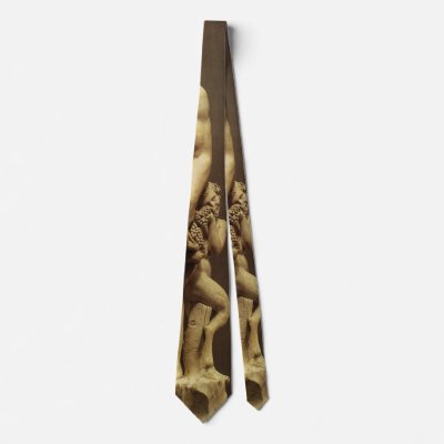 Bacchus by Michelangelo Custom Tie by MasterpieceCafe