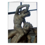 Bacchus Statue in the Vatican Greeting Cards