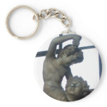 Bacchus Statue in the Vatican Key Chains