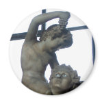 Bacchus Statue in the Vatican Fridge Magnets