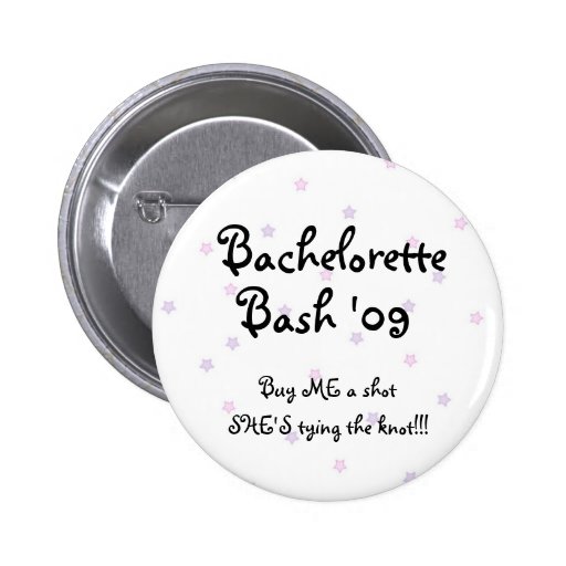 Bach Bash '09 Pins