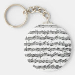 Bach Cello Suite Keychain