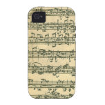 Bach Chaconne iPhone 4/4S Case
