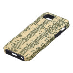 Bach Chaconne Manuscript for Solo Violin iPhone 5 Cases