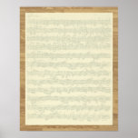 Bach Chaconne posters