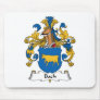 Bach Family Crest Mouse Mat
