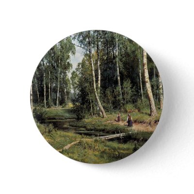 Bach In The Birch Forest By Schischkin Iwan Iwanow Pins by Artcollection