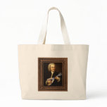 Bach on Mandolin Tote Bags