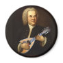 Bach on Mandolin Fridge Magnet