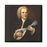 Bach on Mandolin Magnets