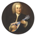 Bach on Mandolin Stickers