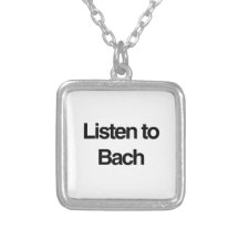 Bach Personalised Necklace